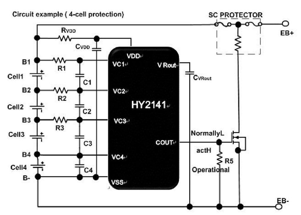 HY2141-MA1G Diagram