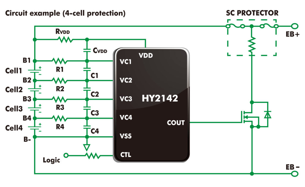 HY2142-DA4C Diagram