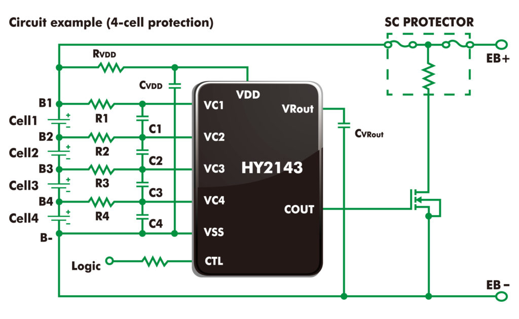 HY2143-GA1H Diagram