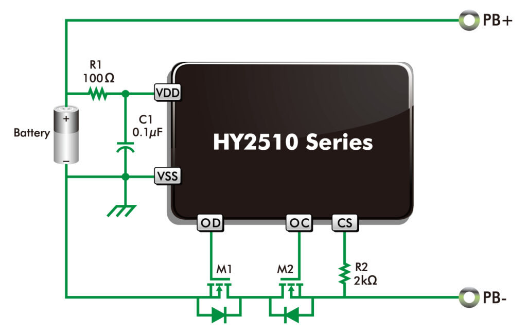 HY2510CC-H3F Diagram