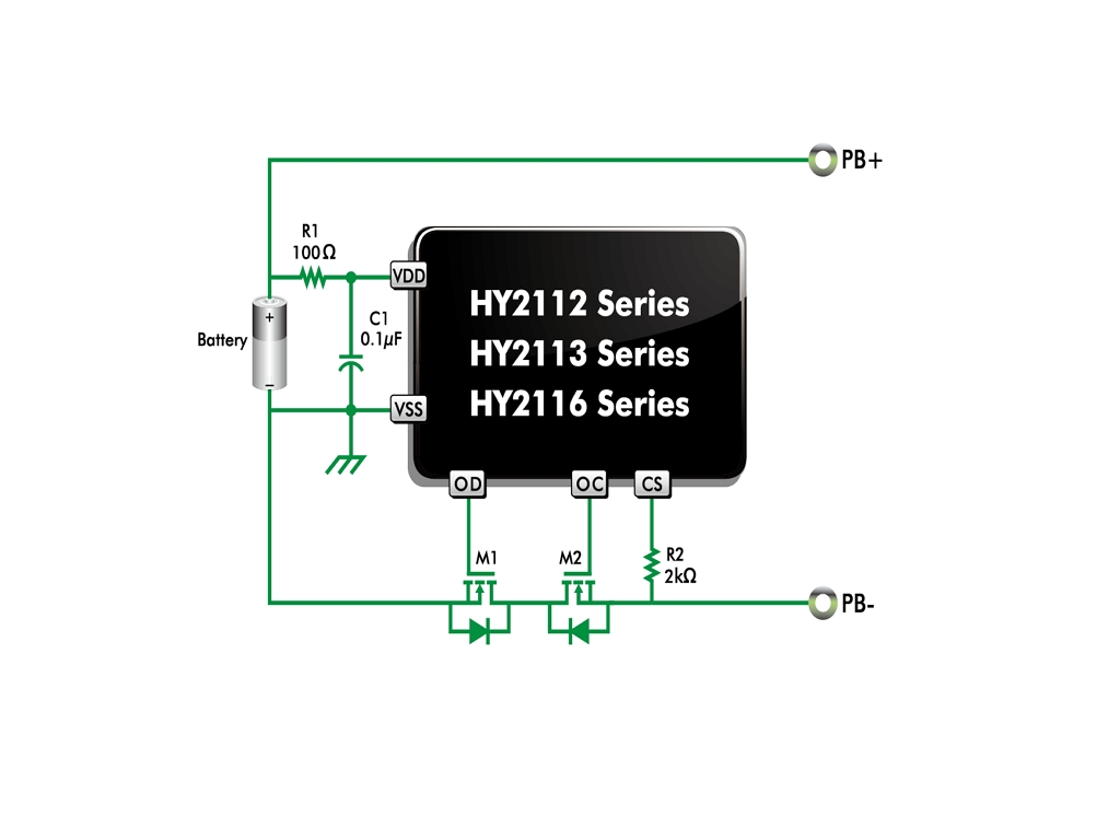 HY2113-MH1B Diagram