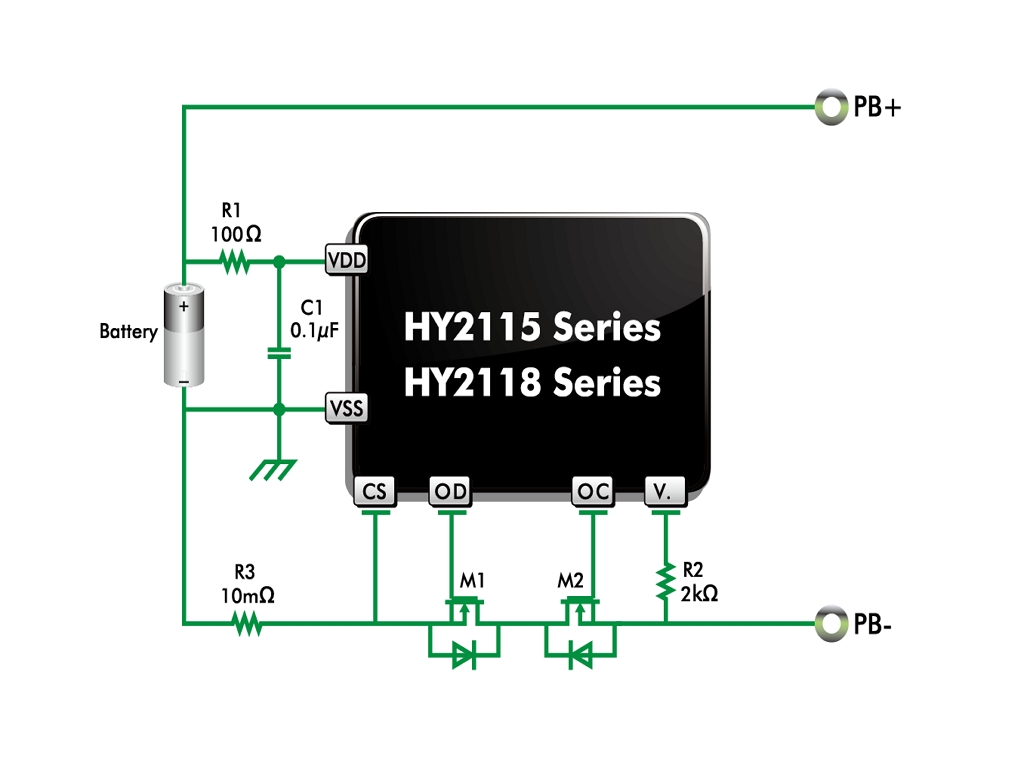 HY2115-KB9D Diagram