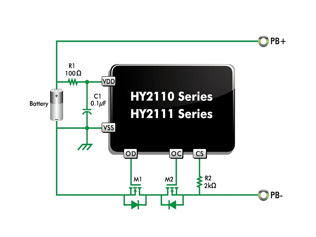 HY2111-HB Diagram