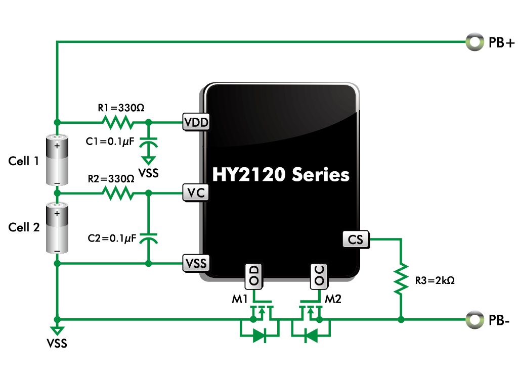 HY2120-OB Diagram