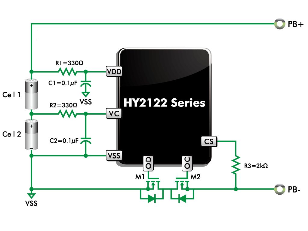 HY2122-AB1A Diagram