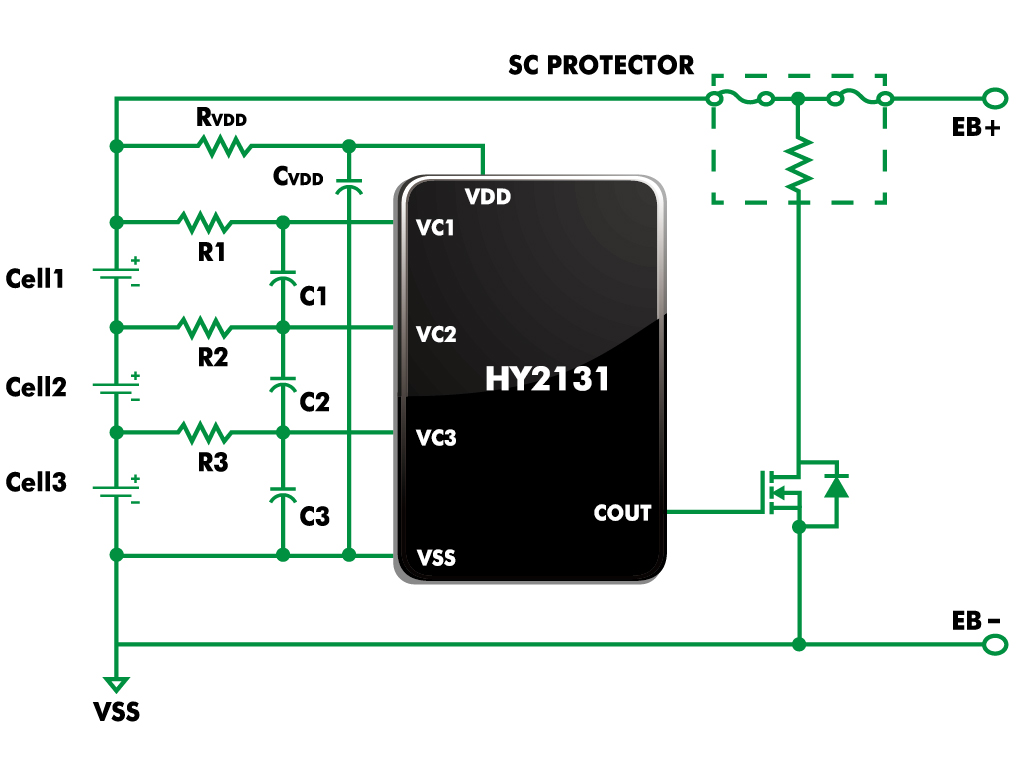 HY2131-EF1A Diagram