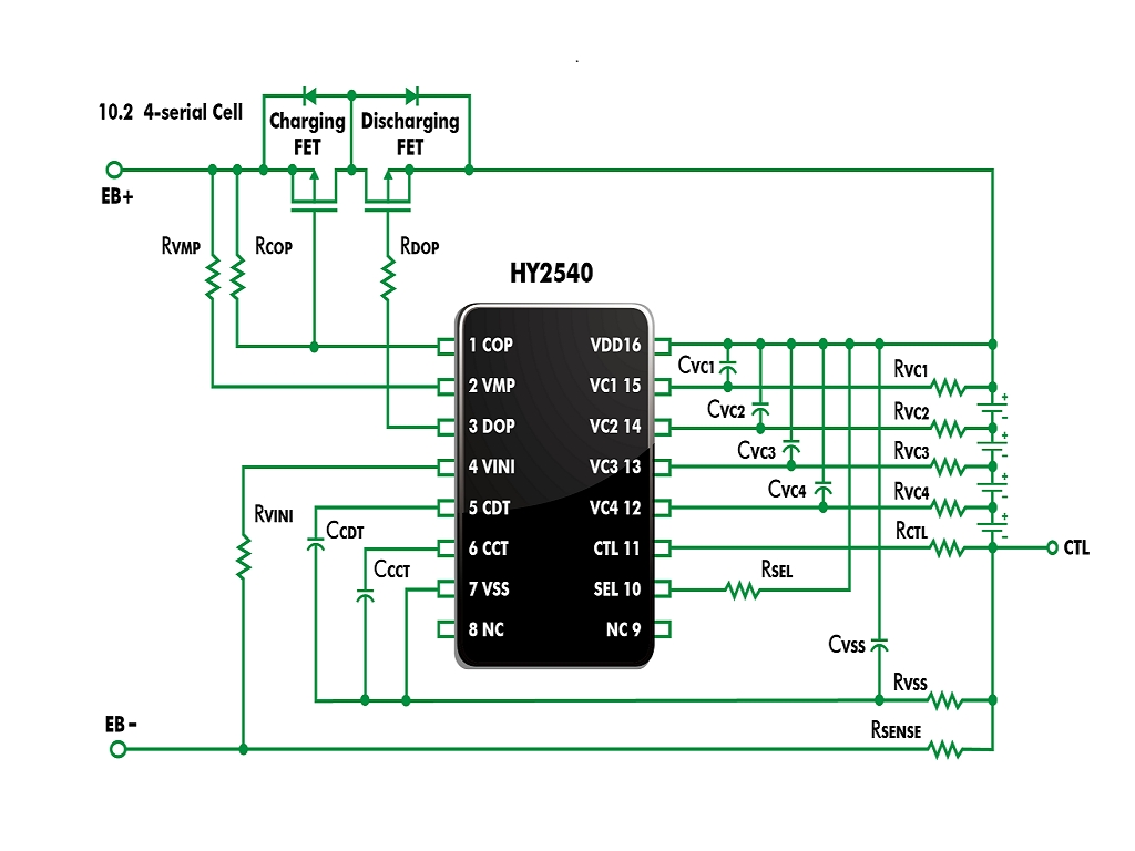 HY2540AP-T016-AC Diagram