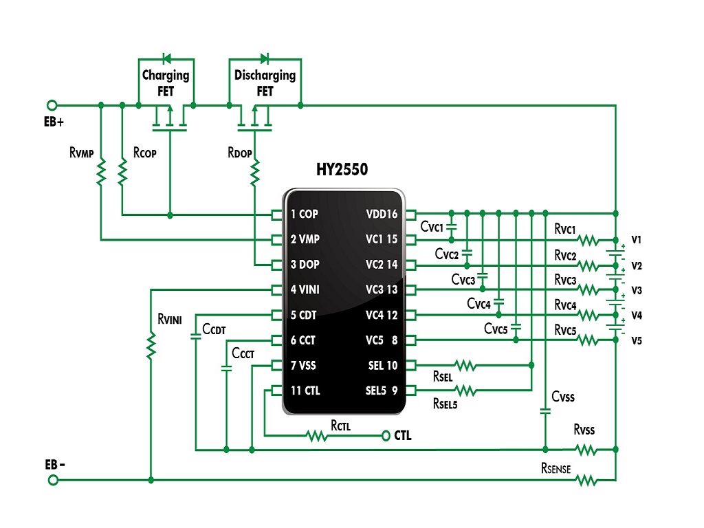 HY2550AB-T016-AC Diagram