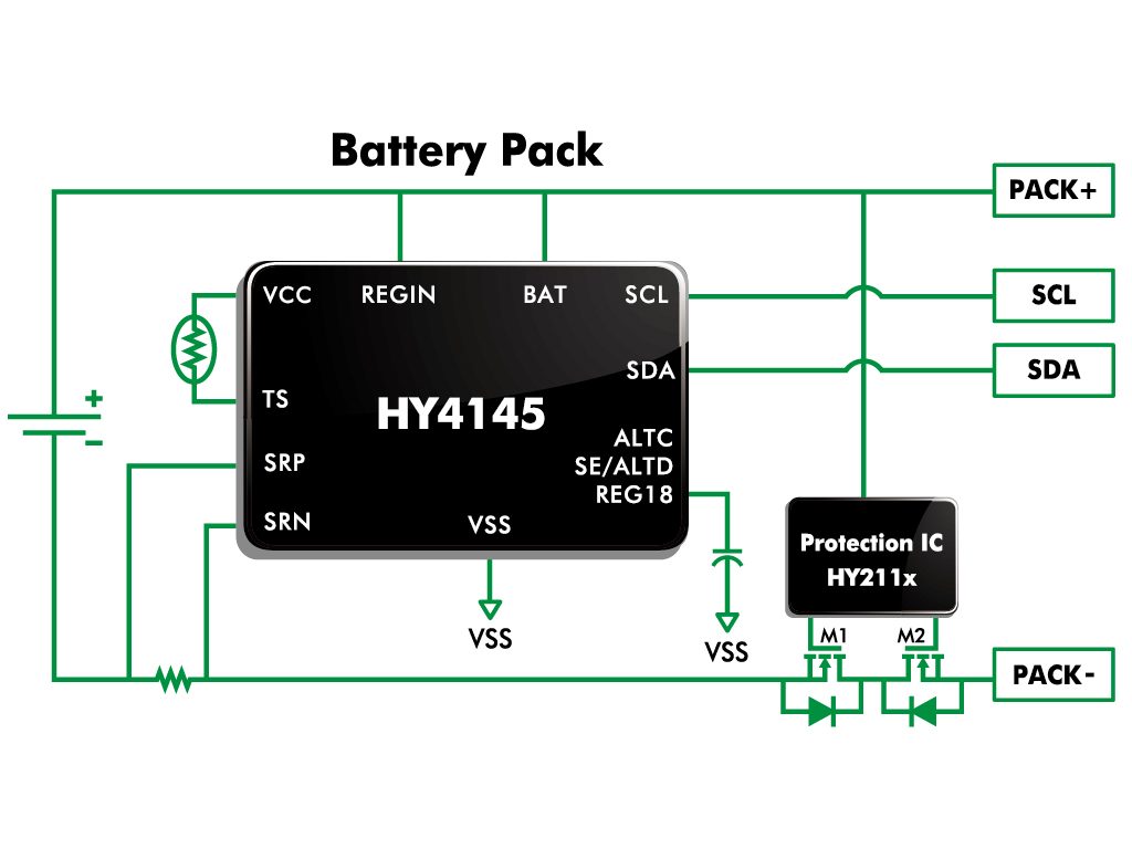 HY4145 Diagram