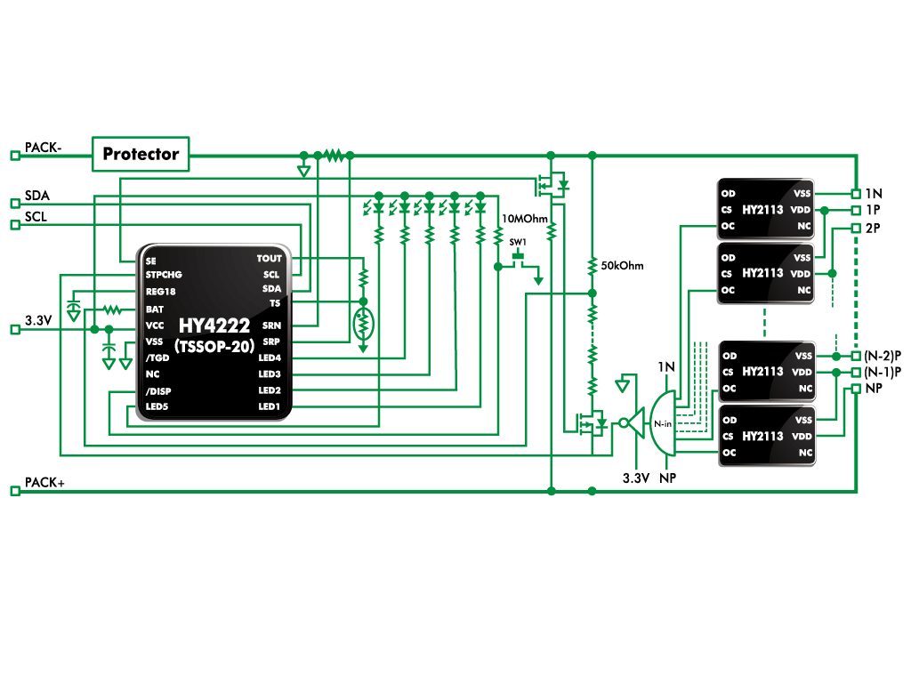 HY4222 Diagram